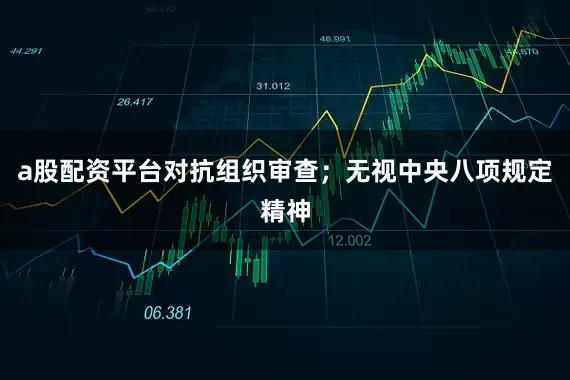 a股配资平台对抗组织审查；无视中央八项规定精神