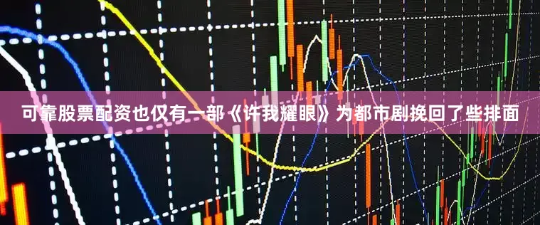 可靠股票配资也仅有一部《许我耀眼》为都市剧挽回了些排面